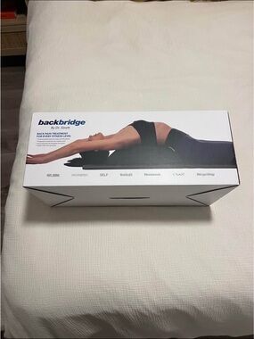 Backbridge Lumbar Support Bridge - Black